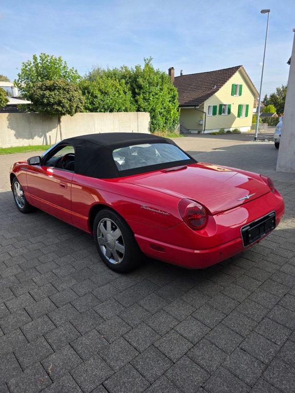 FORD THUNDERBIRD Cabrio V8, Benzin, Occasion / Gebraucht, Automatik - 4