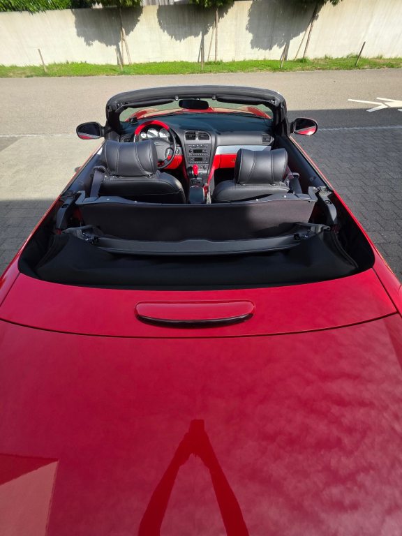 FORD THUNDERBIRD Cabrio V8, Benzin, Occasion / Gebraucht, Automatik - 6