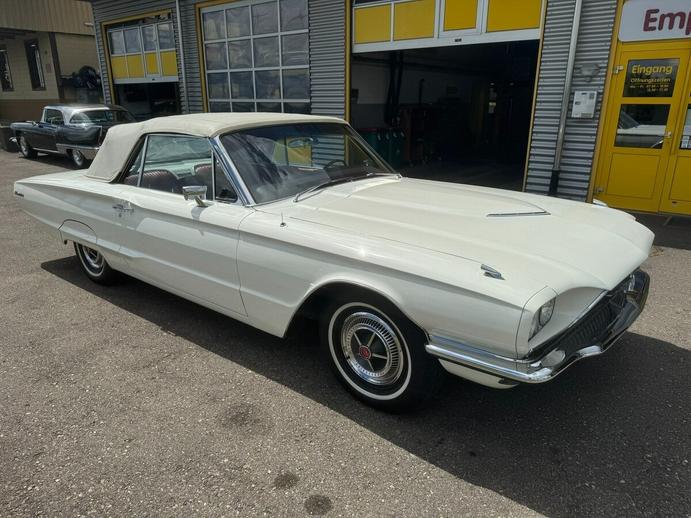 FORD Thunderbird, Benzin, Occasion / Gebraucht, Automatik