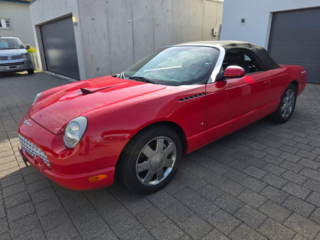 FORD THUNDERBIRD Cabrio V8, Benzin, Occasion / Gebraucht, Automatik - 3