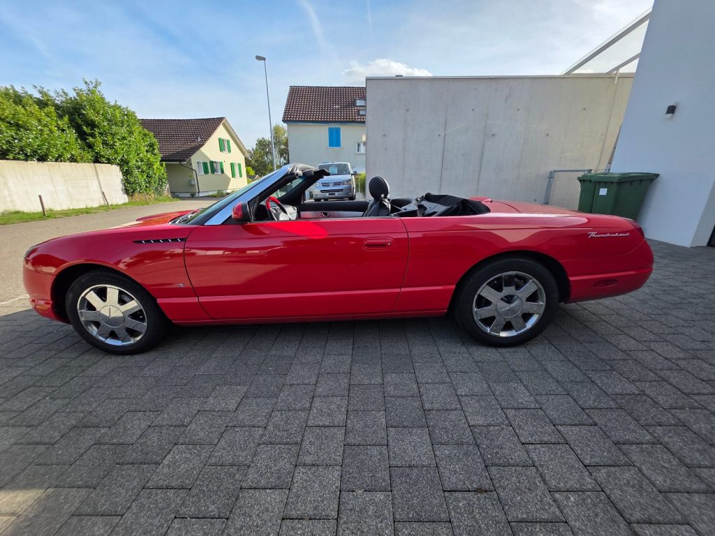FORD THUNDERBIRD Cabrio V8, Benzin, Occasion / Gebraucht, Automatik - 2