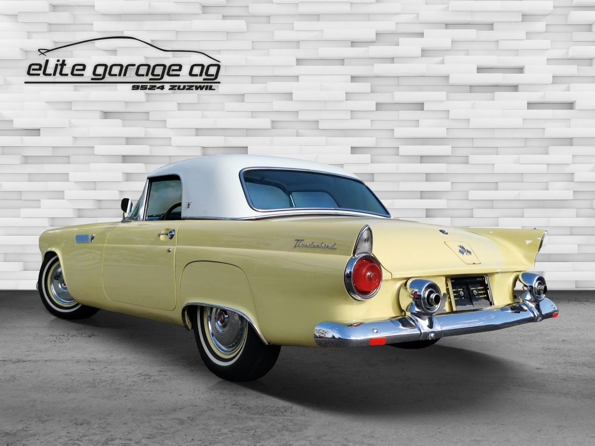 FORD Thunderbird 4.8 V8 "Classic Bird", Essence, Voiture de collection, Automatique - 6