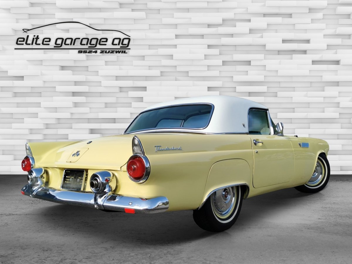 FORD Thunderbird 4.8 V8 "Classic Bird", Essence, Voiture de collection, Automatique - 7