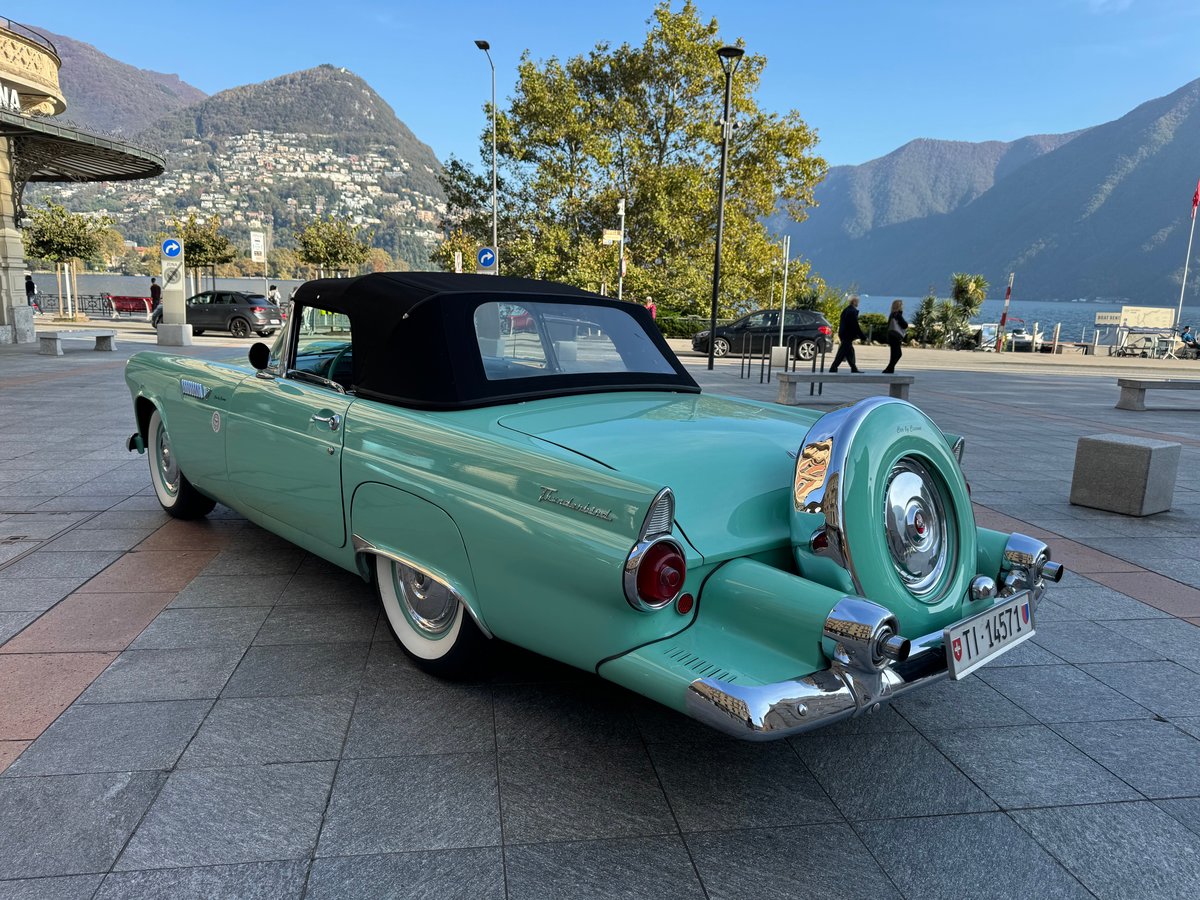 FORD Thunderbird 4.8, Petrol, Classic, Manual - 4