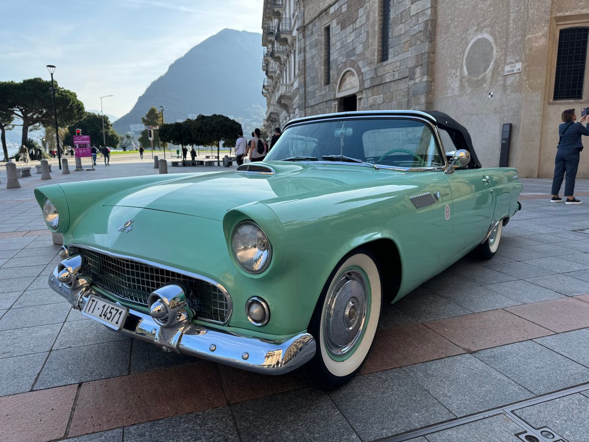 FORD Thunderbird 4.8, Petrol, Classic, Manual - 5