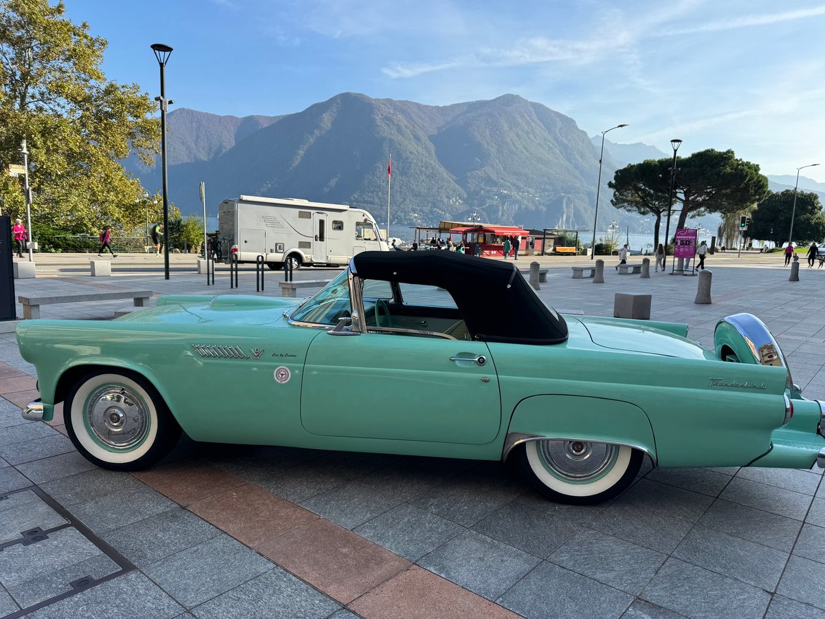 FORD Thunderbird 4.8, Petrol, Classic, Manual - 7