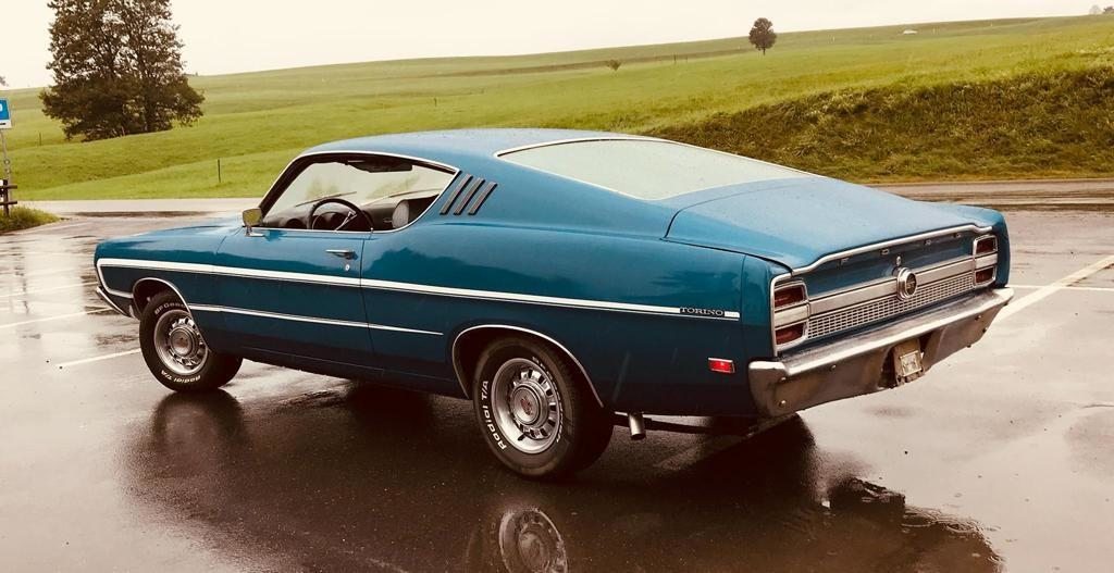 FORD Torino Cobra Jet GT 428, Benzina, Occasioni / Usate, Automatico - 2