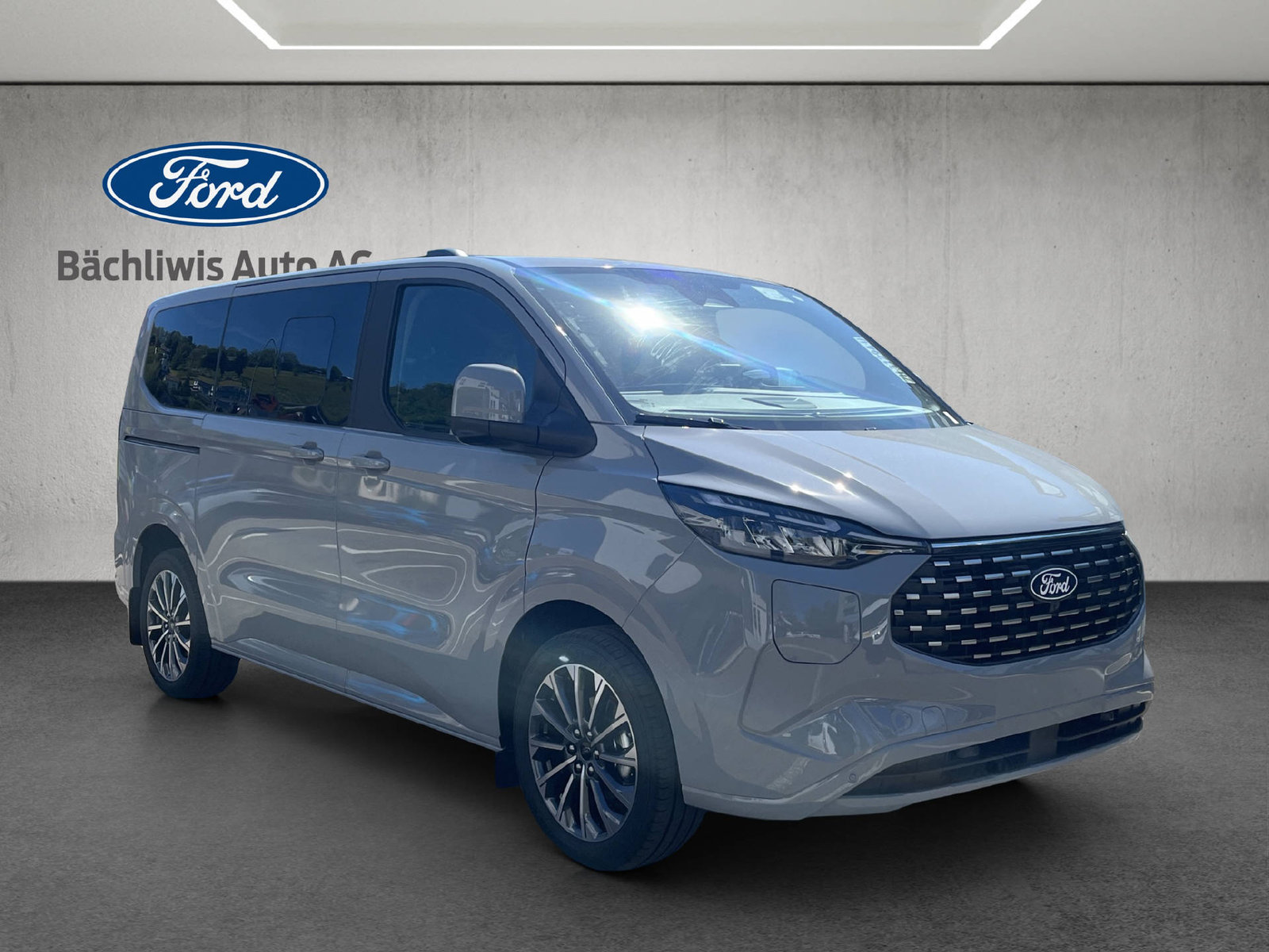 FORD Tourneo C Bus 340 L1 2.5 Duratec 233 Titanium X PHEV, Hybride Rechargeable Essence/Électricité, Voiture nouvelle, Automatique - 7