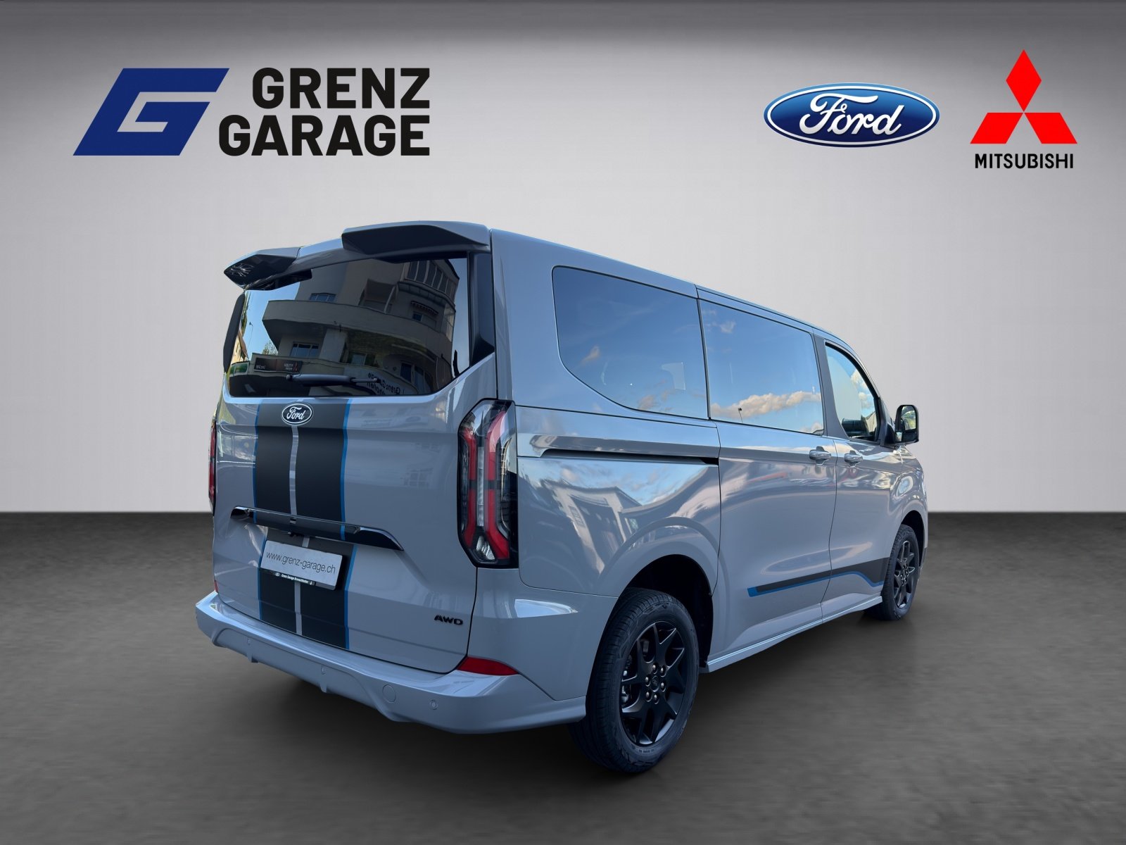 FORD Tourneo C Bus 320 L1 2.0 EcoBlue 170 Sport 4x4, Diesel, Auto nuove, Automatico - 5