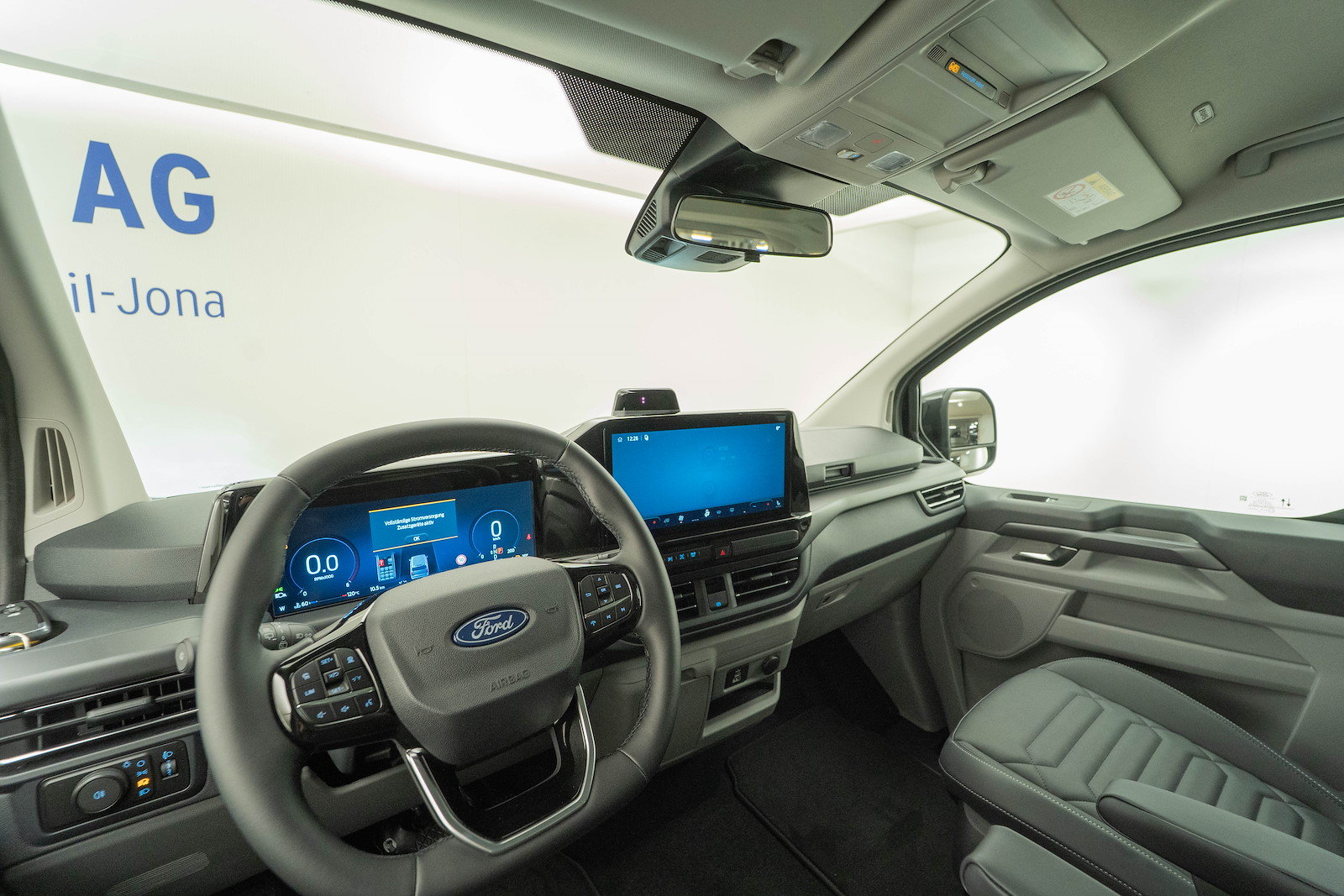 FORD Tourneo C Bus 320 L2 2.0 EcoBlue 170 Titanium 4x4, Diesel, Auto nuove, Automatico - 7