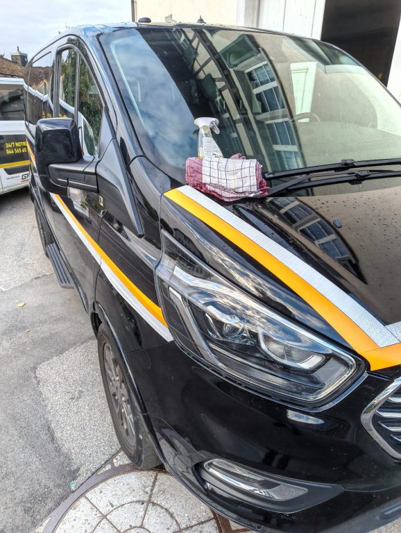 FORD TOURNEO C BUS 2.0 TDCi 185 Titanium X, Diesel, Occasion / Utilisé, Automatique - 6