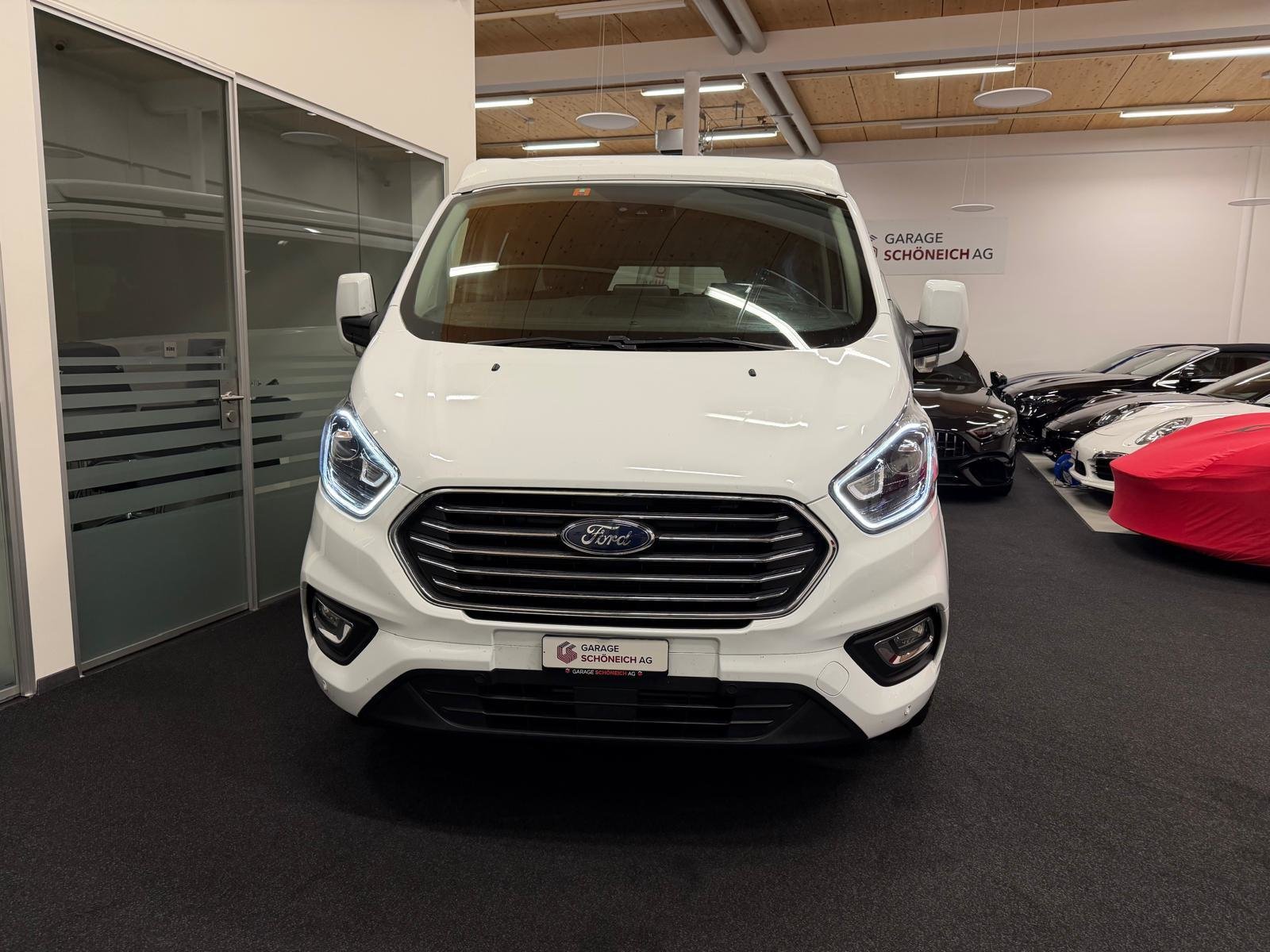FORD Tourneo C Bus 320 L1 2.0 TDCi 185 Titanium X, Diesel, Occasion / Gebraucht, Automatik - 2