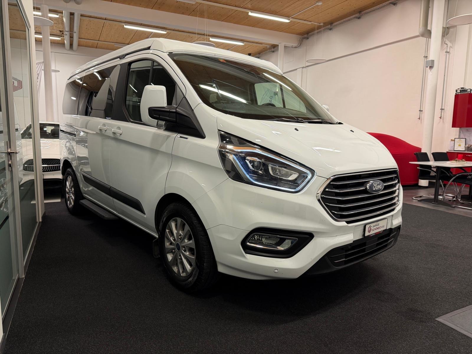 FORD Tourneo C Bus 320 L1 2.0 TDCi 185 Titanium X, Diesel, Occasion / Gebraucht, Automatik - 3