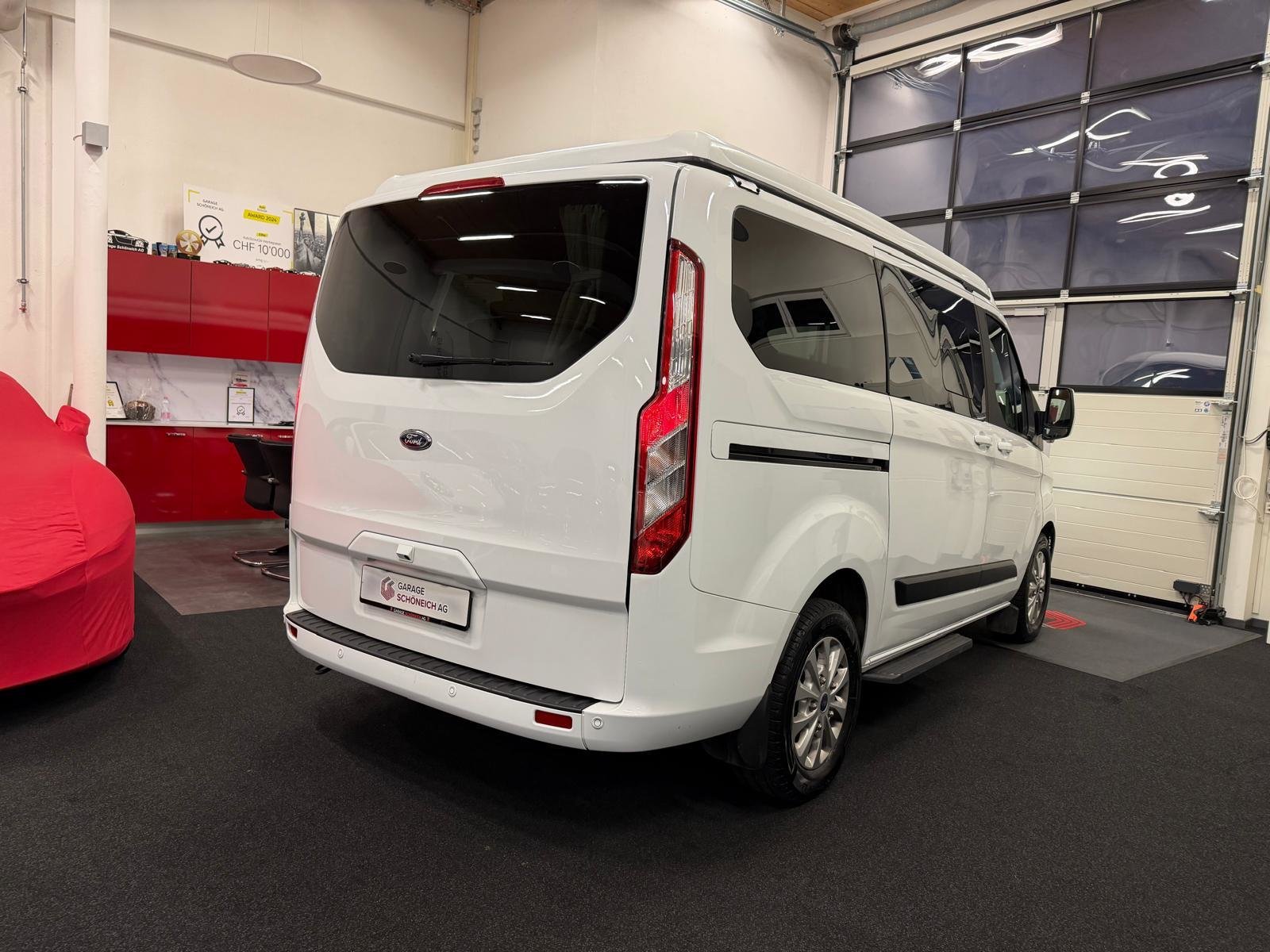 FORD Tourneo C Bus 320 L1 2.0 TDCi 185 Titanium X, Diesel, Occasion / Gebraucht, Automatik - 5