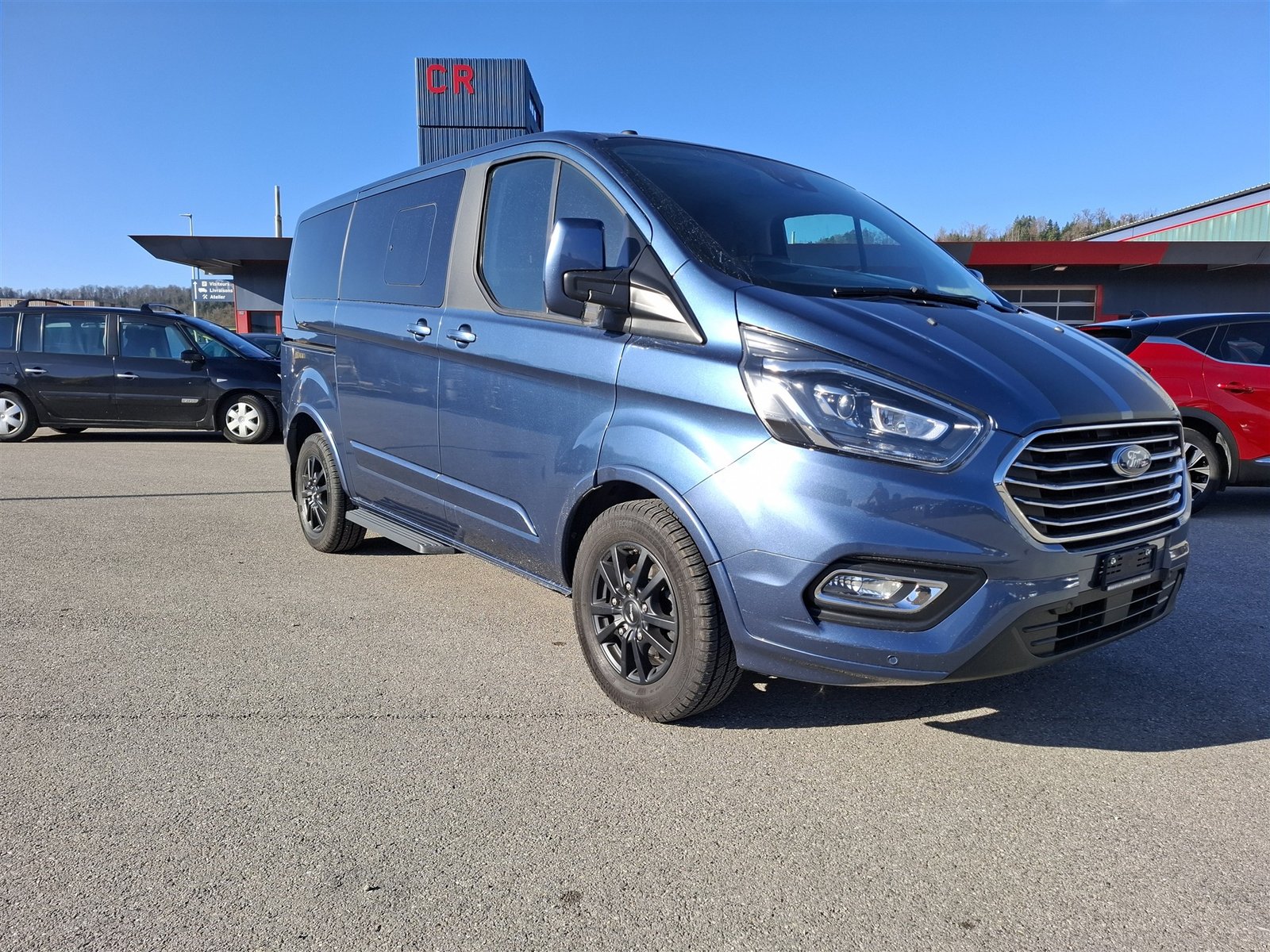 FORD Tourneo C bus 320 L1 2.0 TDCi 130 Titanium, Diesel, Second hand / Used, Manual - 3
