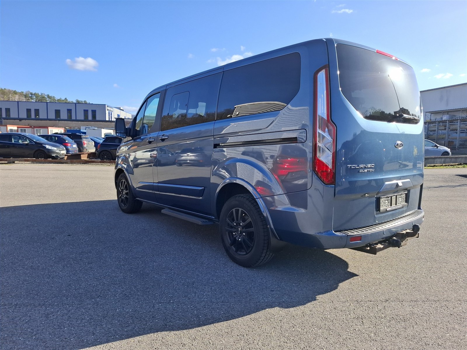 FORD Tourneo C bus 320 L1 2.0 TDCi 130 Titanium, Diesel, Second hand / Used, Manual - 4