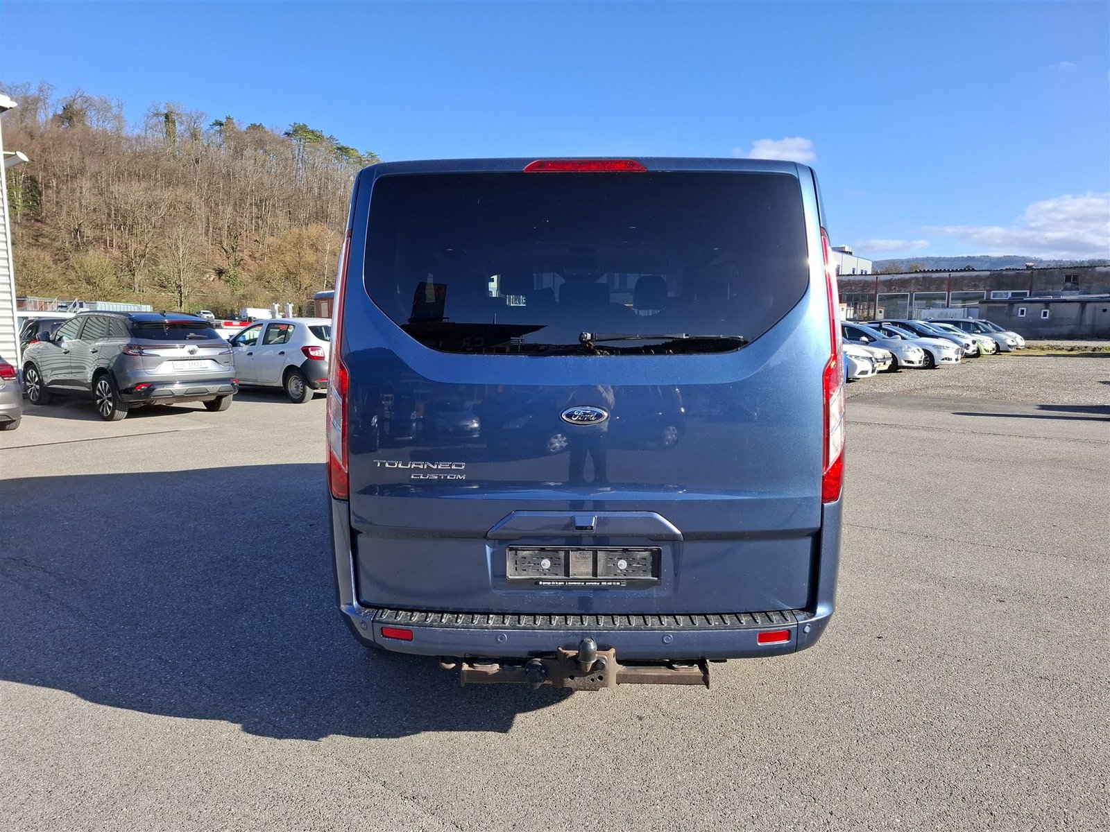 FORD Tourneo C bus 320 L1 2.0 TDCi 130 Titanium, Diesel, Second hand / Used, Manual - 5
