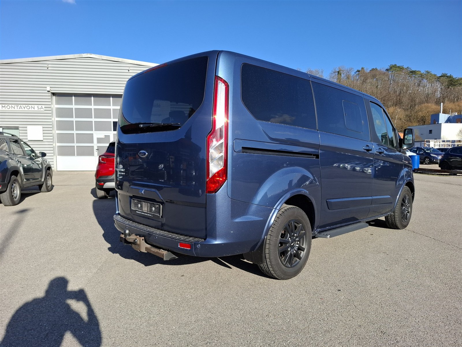 FORD Tourneo C bus 320 L1 2.0 TDCi 130 Titanium, Diesel, Second hand / Used, Manual - 6