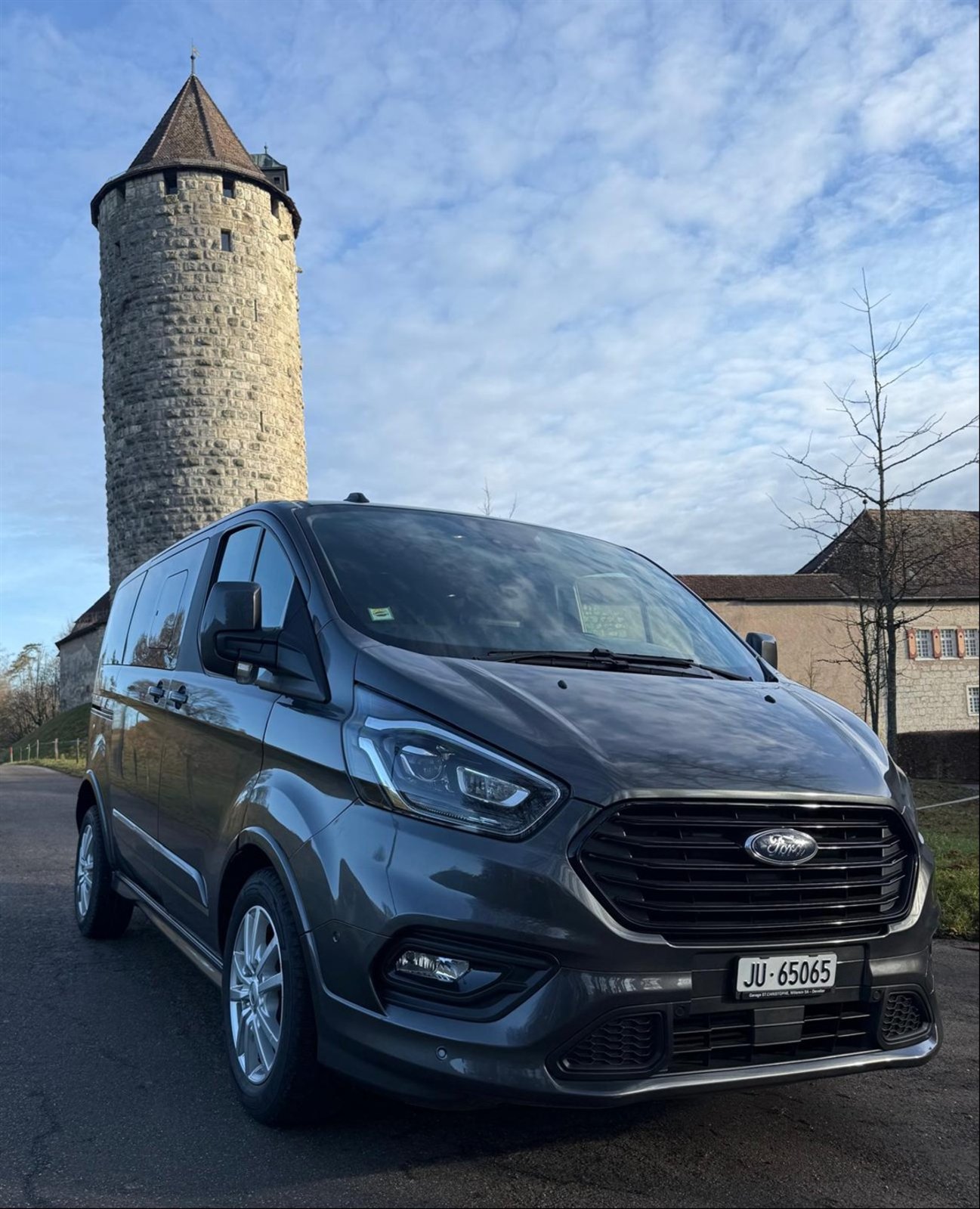 FORD Tourneo C bus 320 L1 2.0 TDCi 185 Sport, Diesel, Occasion / Utilisé, Automatique - 2