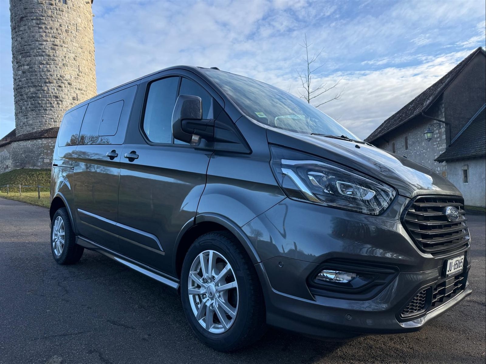 FORD Tourneo C bus 320 L1 2.0 TDCi 185 Sport, Diesel, Occasion / Utilisé, Automatique - 3