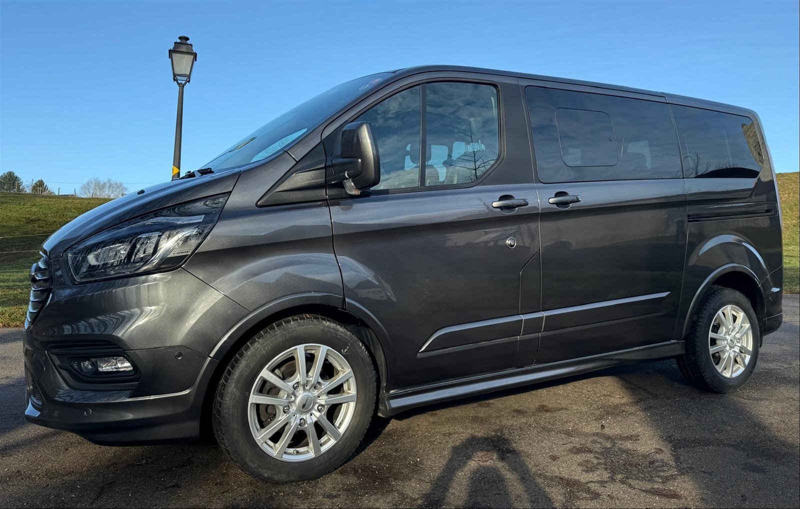 FORD Tourneo C bus 320 L1 2.0 TDCi 185 Sport, Diesel, Occasion / Utilisé, Automatique - 4