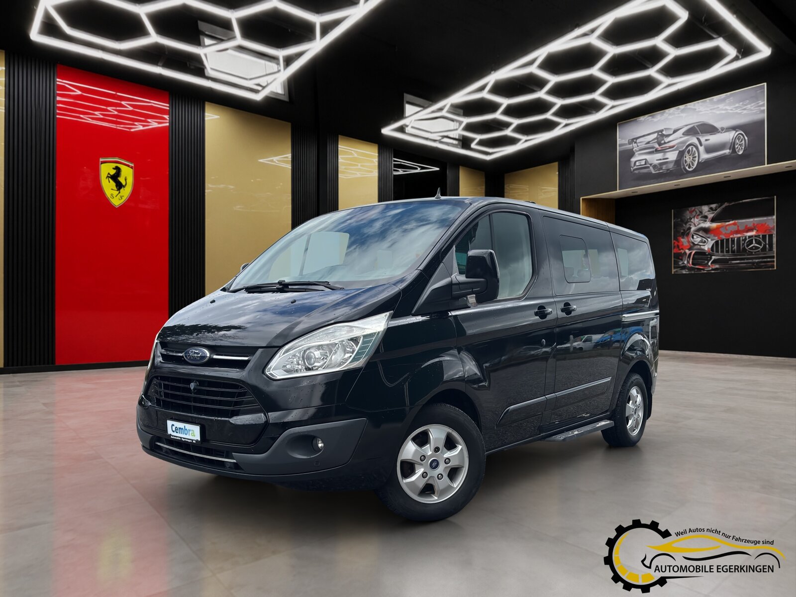FORD Tourneo C Bus 310 L1 2.0 TDCi 170 Titanium, Diesel, Occasion / Utilisé, Manuelle