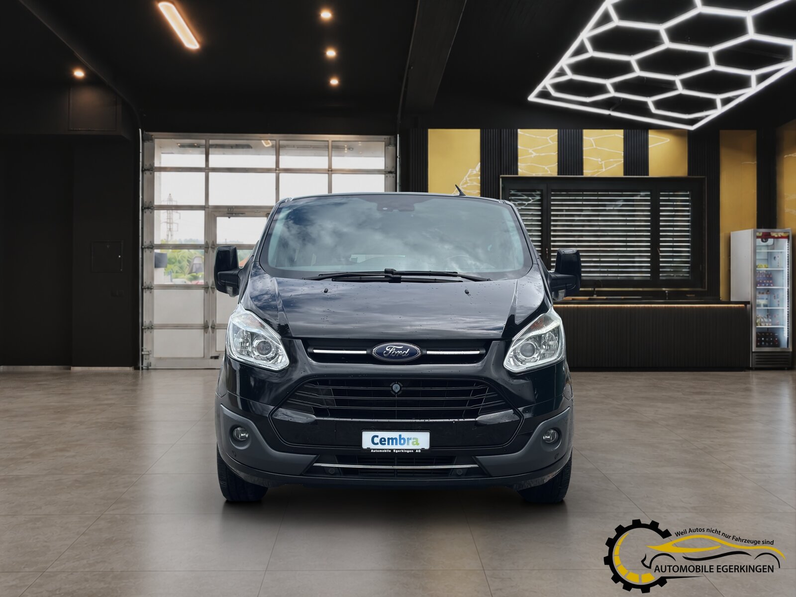 FORD Tourneo C Bus 310 L1 2.0 TDCi 170 Titanium, Diesel, Occasion / Utilisé, Manuelle - 3