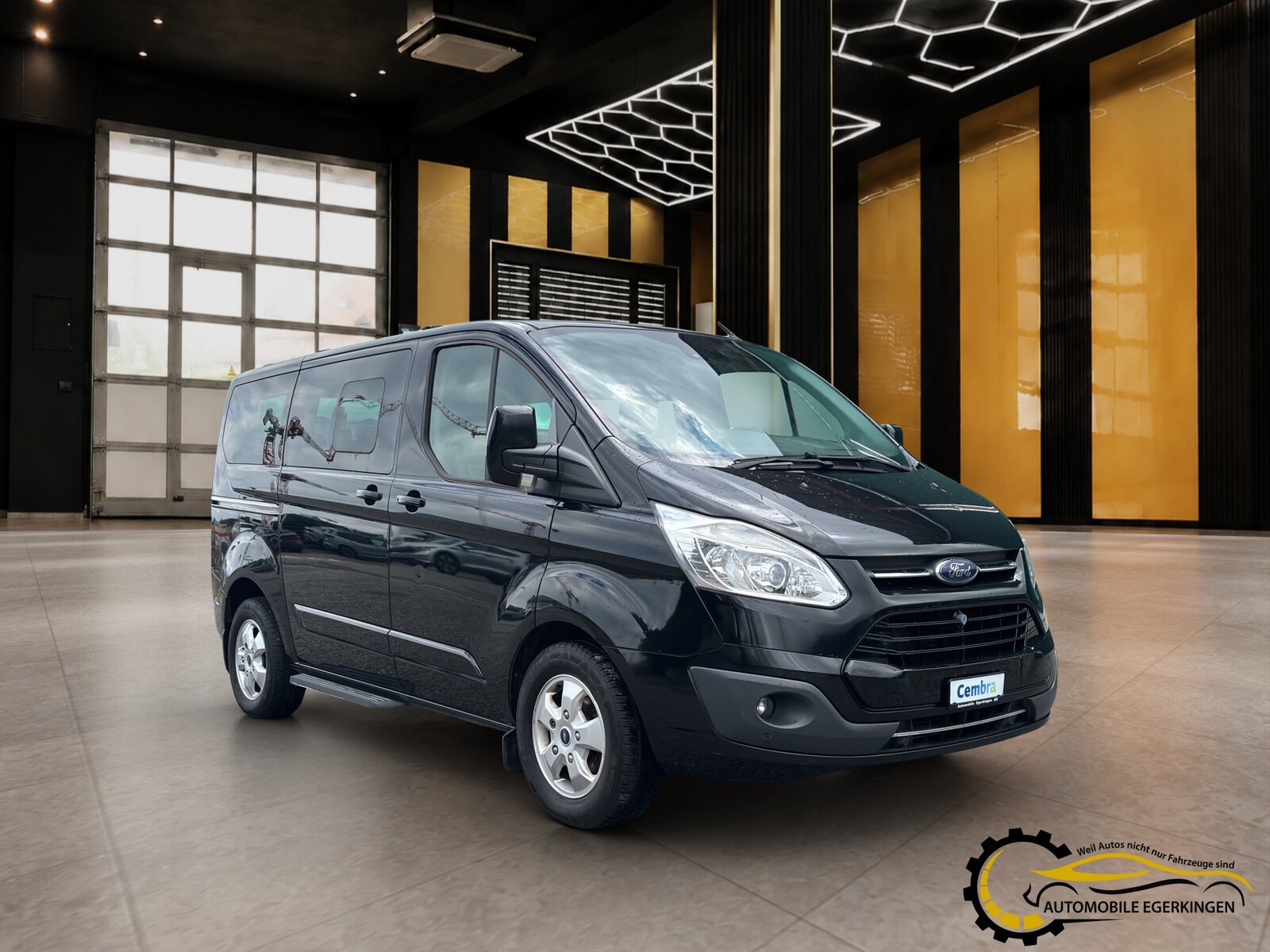 FORD Tourneo C Bus 310 L1 2.0 TDCi 170 Titanium, Diesel, Occasion / Utilisé, Manuelle - 4
