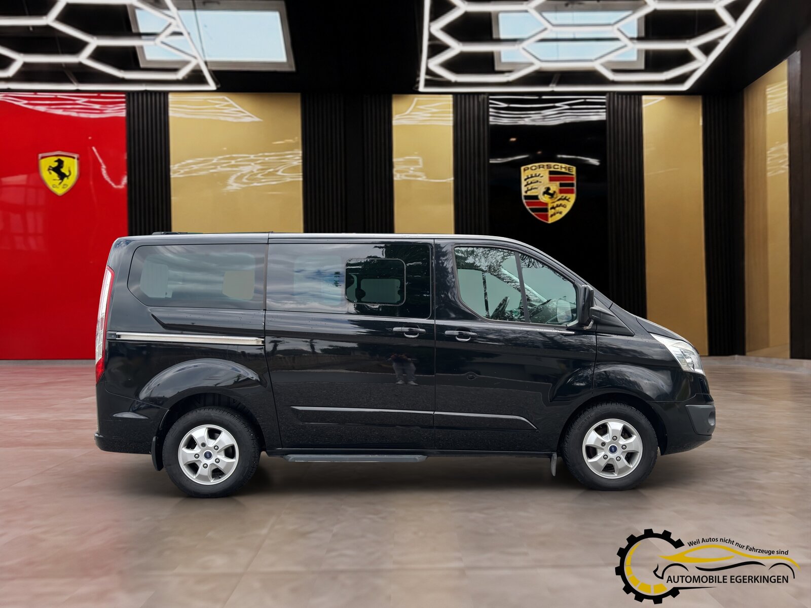 FORD Tourneo C Bus 310 L1 2.0 TDCi 170 Titanium, Diesel, Occasion / Utilisé, Manuelle - 5