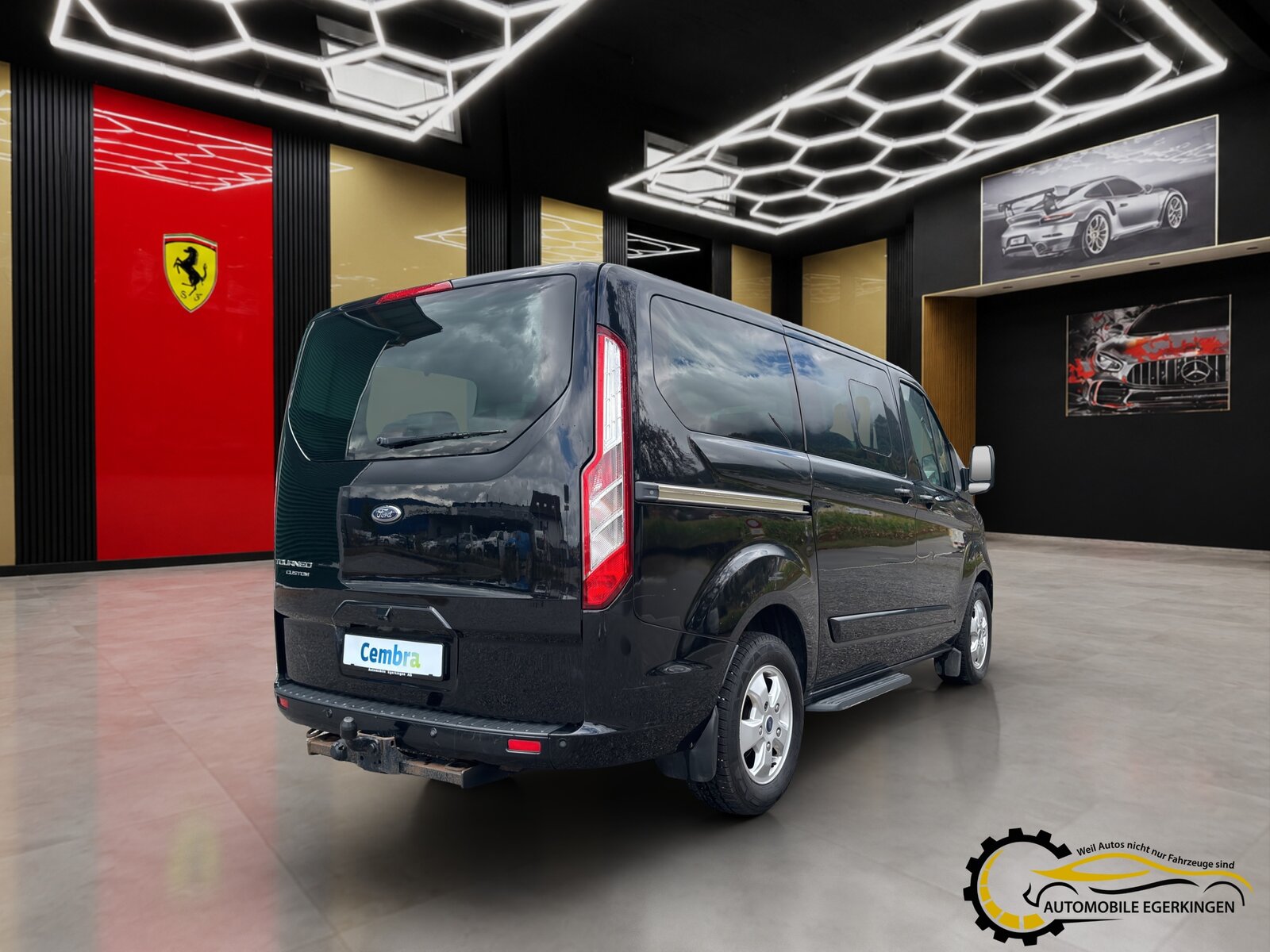 FORD Tourneo C Bus 310 L1 2.0 TDCi 170 Titanium, Diesel, Occasion / Utilisé, Manuelle - 6