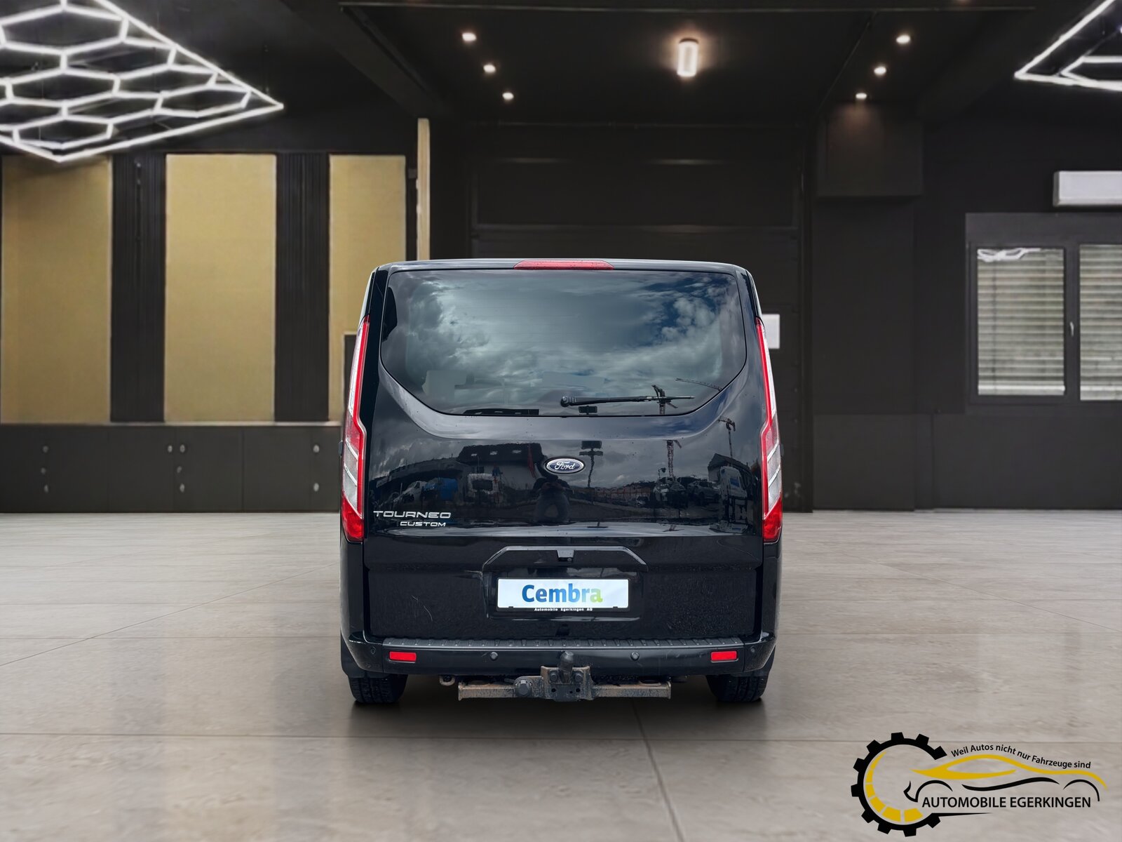 FORD Tourneo C Bus 310 L1 2.0 TDCi 170 Titanium, Diesel, Occasion / Utilisé, Manuelle - 7