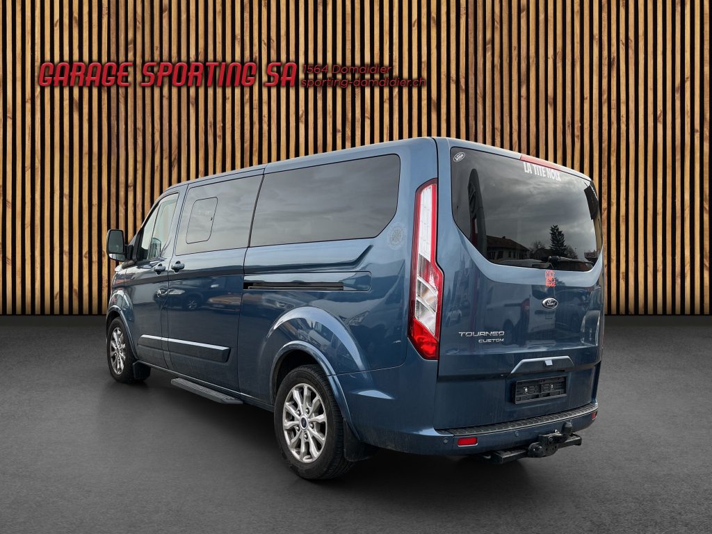 FORD TOURNEO C BUS 2.0 TDCi 130 Titanium, Diesel, Occasioni / Usate, Automatico - 4