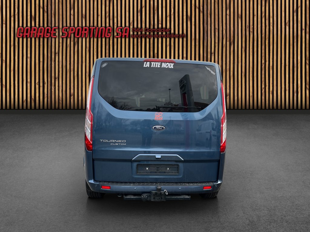 FORD TOURNEO C BUS 2.0 TDCi 130 Titanium, Diesel, Occasioni / Usate, Automatico - 5