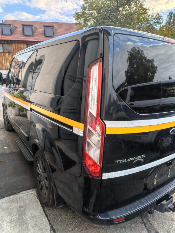 FORD TOURNEO C BUS 2.0 TDCi 185 Titanium X, Diesel, Occasion / Utilisé, Automatique - 3