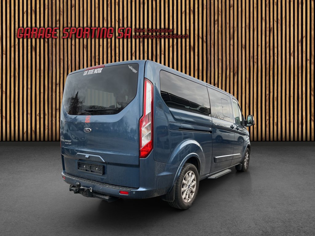FORD TOURNEO C BUS 2.0 TDCi 130 Titanium, Diesel, Occasioni / Usate, Automatico - 6