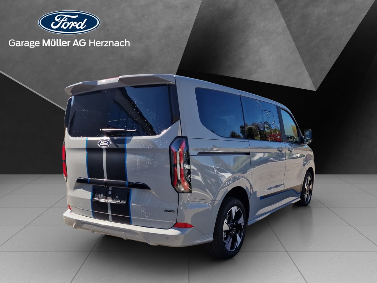 FORD Tourneo C Bus 320 L1 2.0 EcoBlue 170 Sport, Diesel, Voiture nouvelle, Automatique - 6