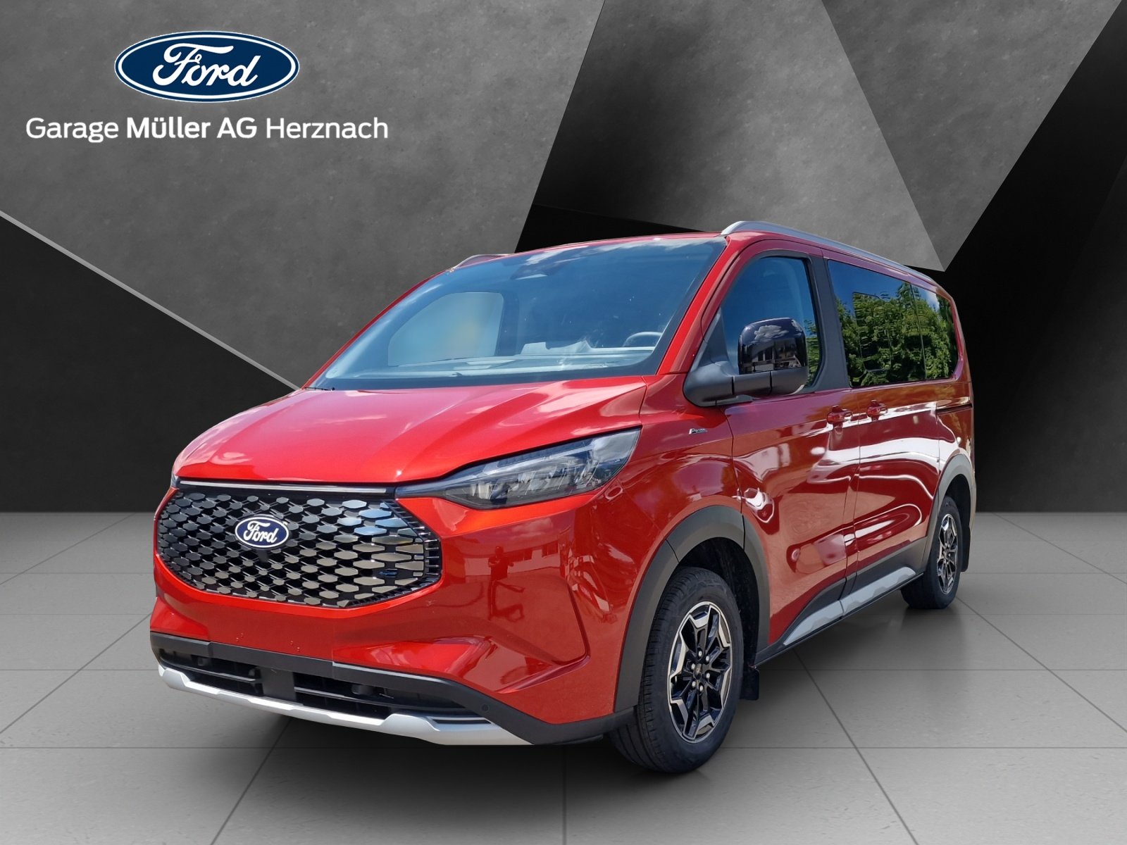 FORD E-Tourneo C Bus 340 L1 Active, Elektro, Neuwagen, Automatik - 2