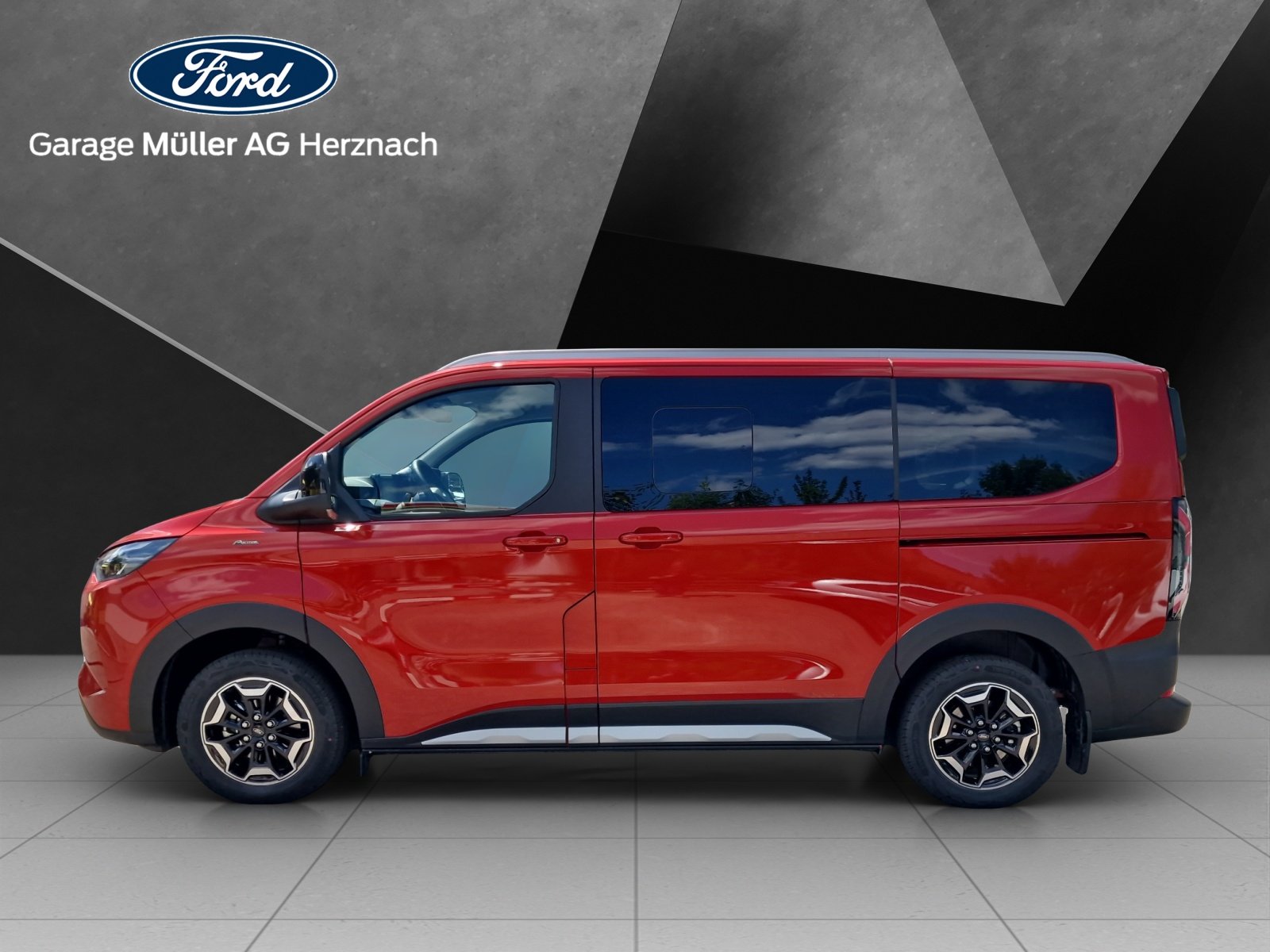 FORD E-Tourneo C Bus 340 L1 Active, Elektro, Neuwagen, Automatik - 3
