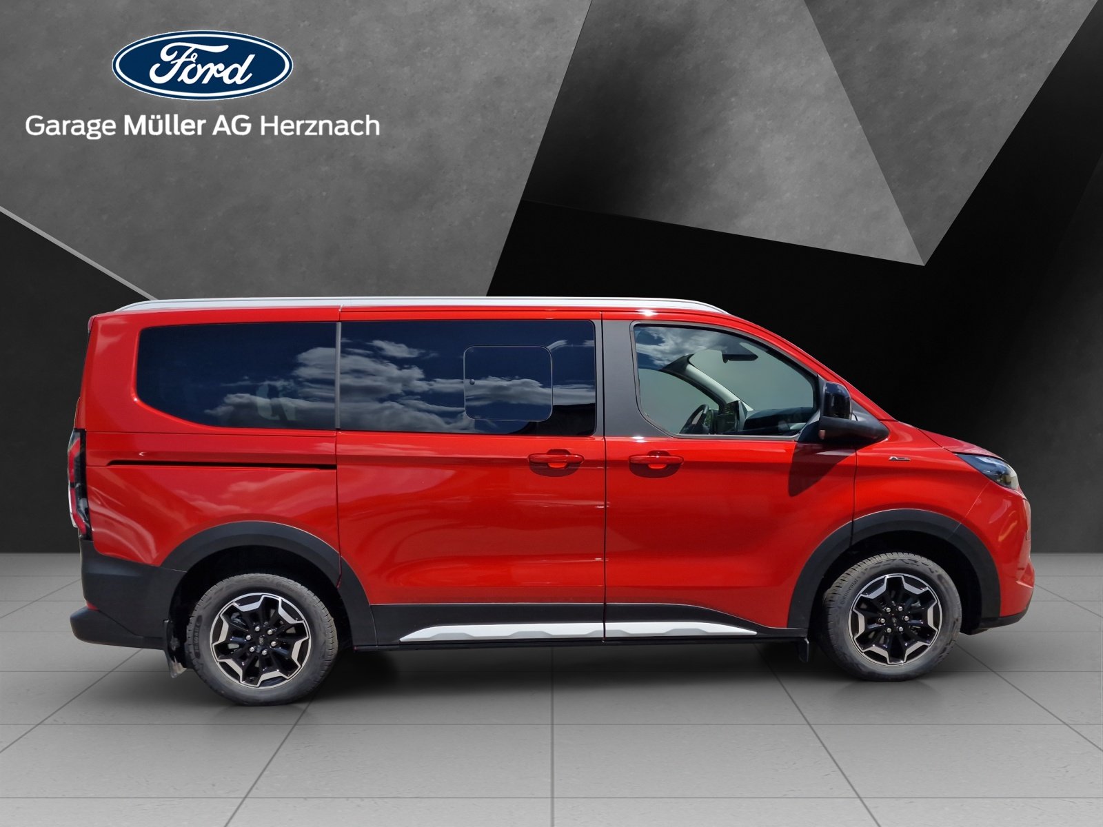 FORD E-Tourneo C Bus 340 L1 Active, Elektro, Neuwagen, Automatik - 4
