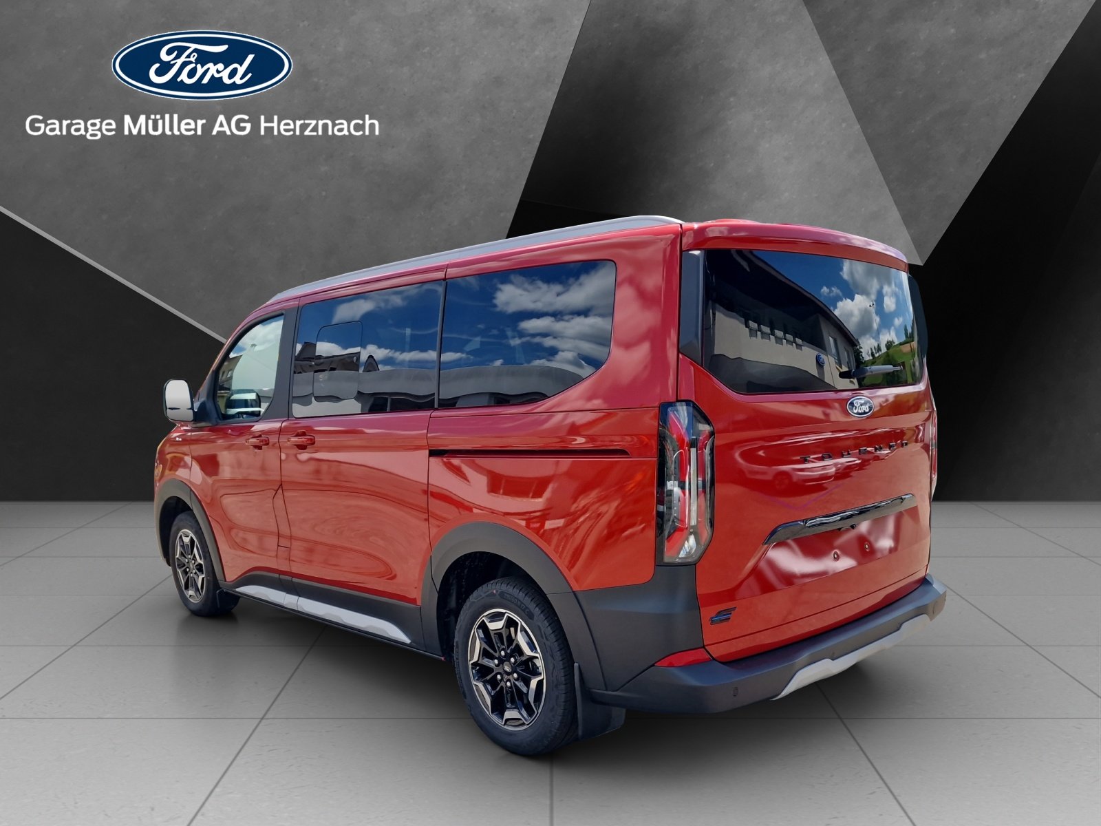 FORD E-Tourneo C Bus 340 L1 Active, Elektro, Neuwagen, Automatik - 5