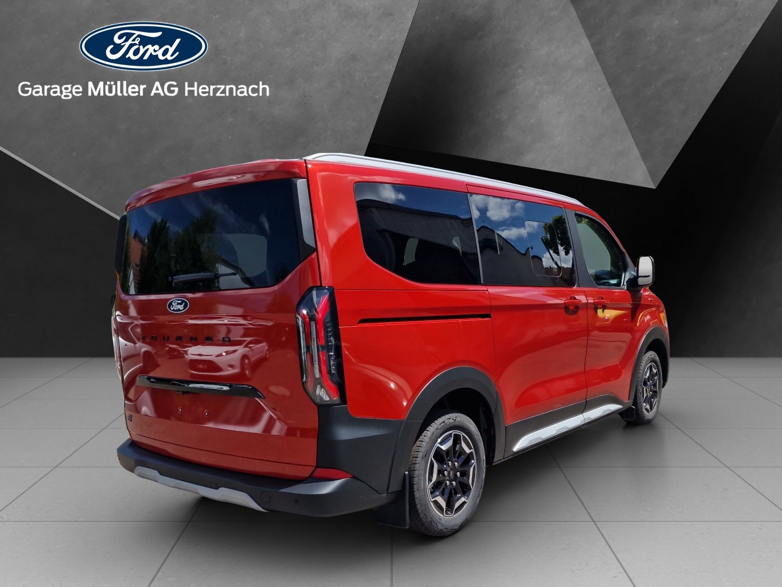 FORD E-Tourneo C Bus 340 L1 Active, Elektro, Neuwagen, Automatik - 6