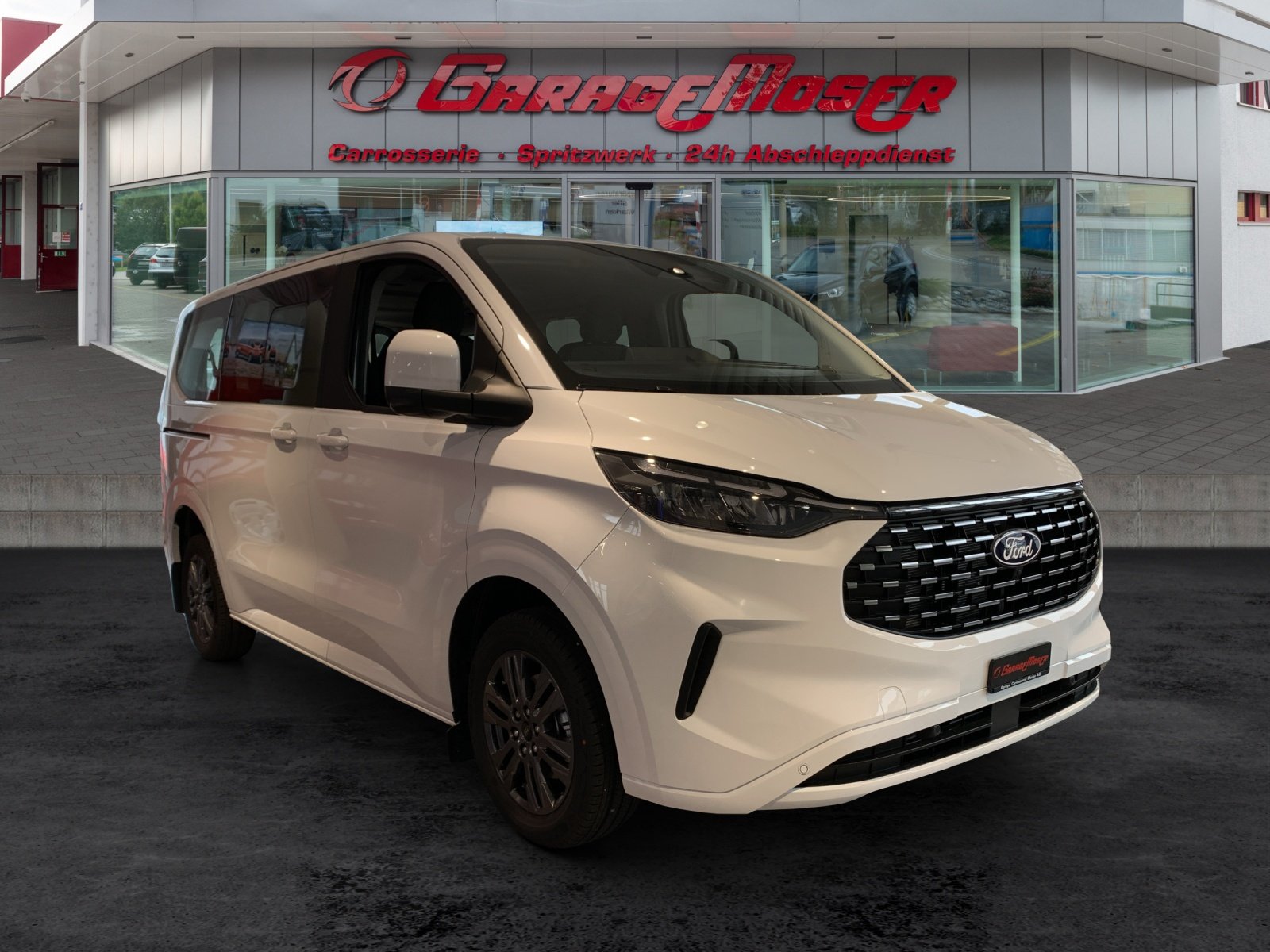FORD Tourneo C Bus 320 L1 2.0 EcoBlue 170 Titanium, Diesel, Occasioni / Usate, Automatico - 3