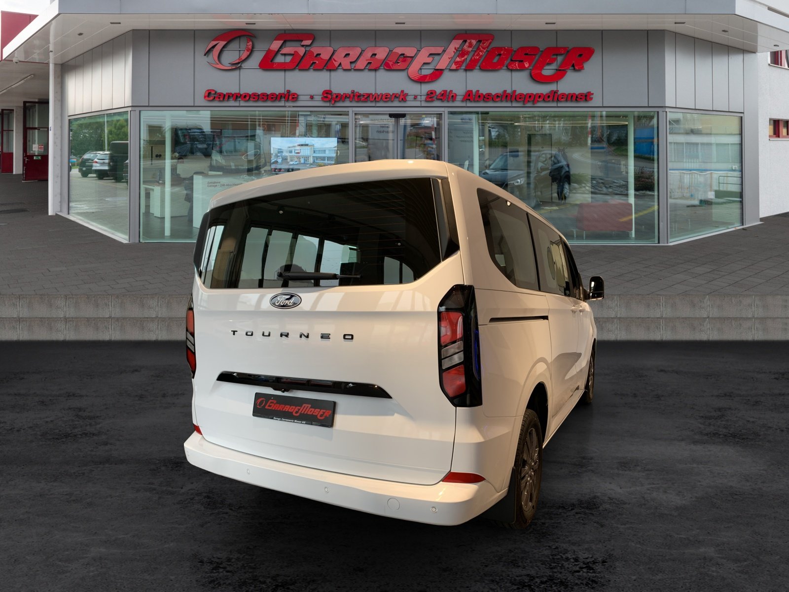 FORD Tourneo C Bus 320 L1 2.0 EcoBlue 170 Titanium, Diesel, Occasioni / Usate, Automatico - 5