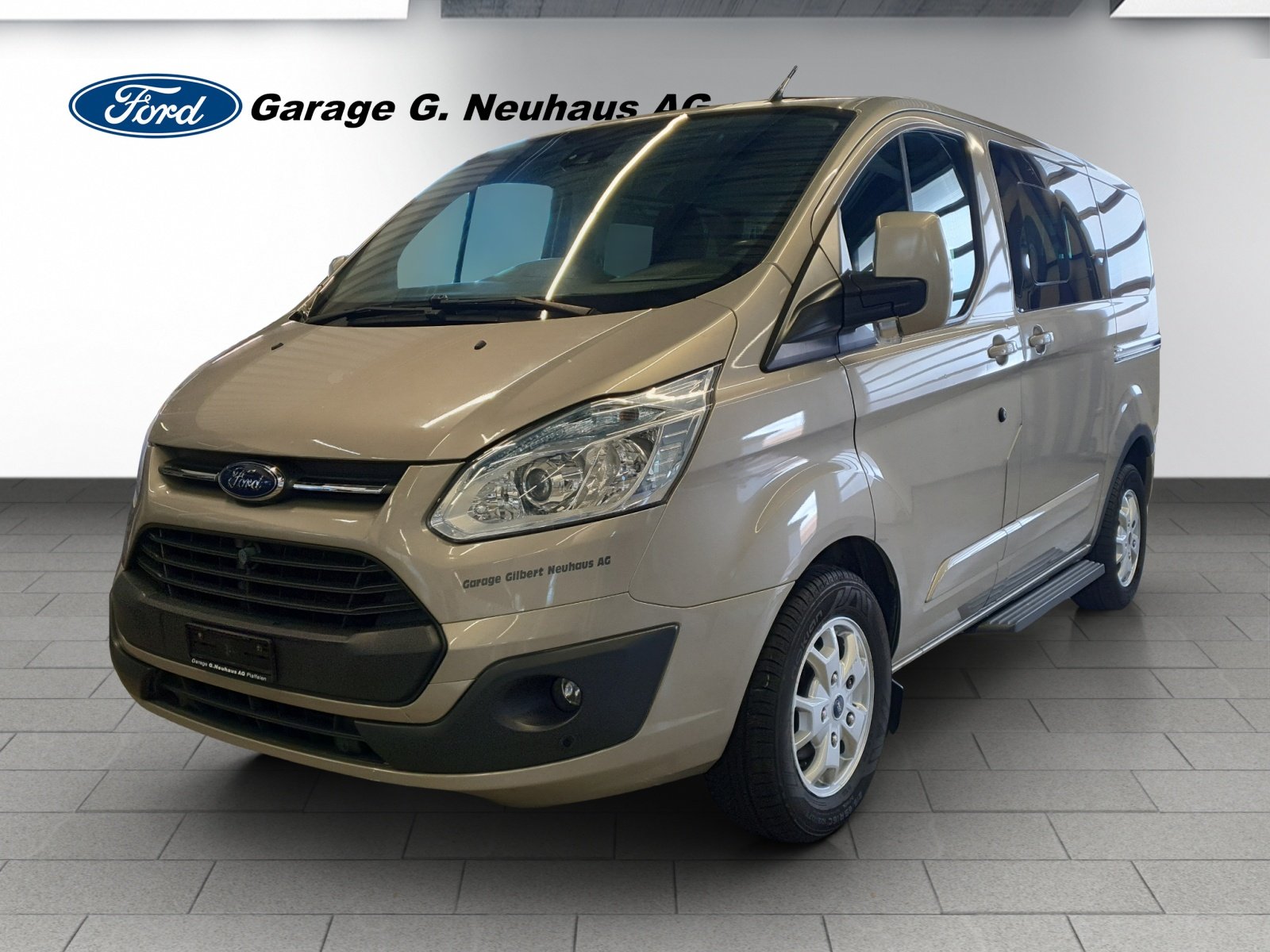 FORD Tourneo C Bus 300 L1 2.2 TDCi 155 Knie Edition, Diesel, Occasion / Gebraucht, Handschaltung - 3