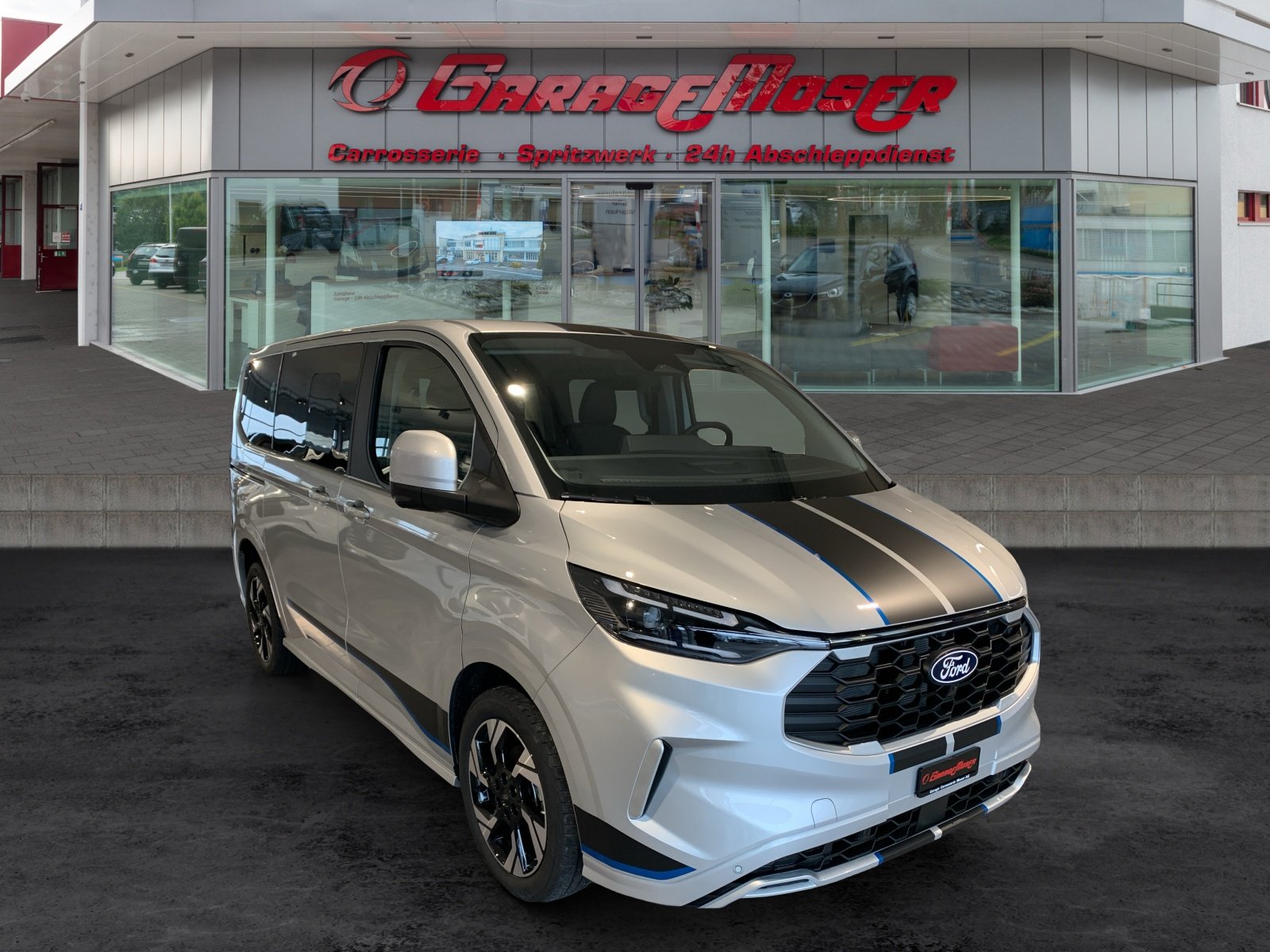 FORD Tourneo C Bus 320 L1 2.0 EcoBlue 170 Sport, Diesel, Occasion / Gebraucht, Automatik - 3