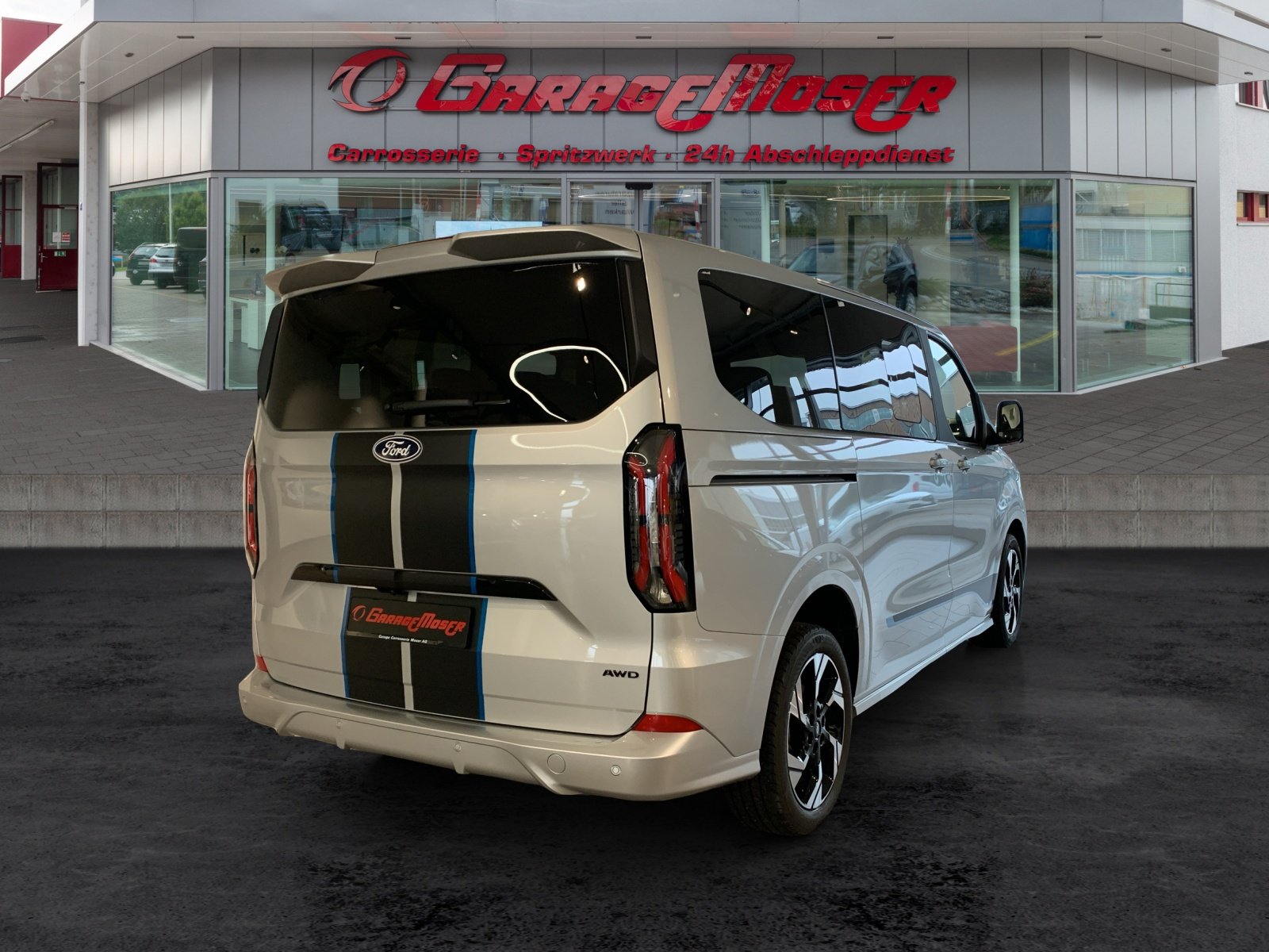 FORD Tourneo C Bus 320 L1 2.0 EcoBlue 170 Sport, Diesel, Occasion / Gebraucht, Automatik - 5
