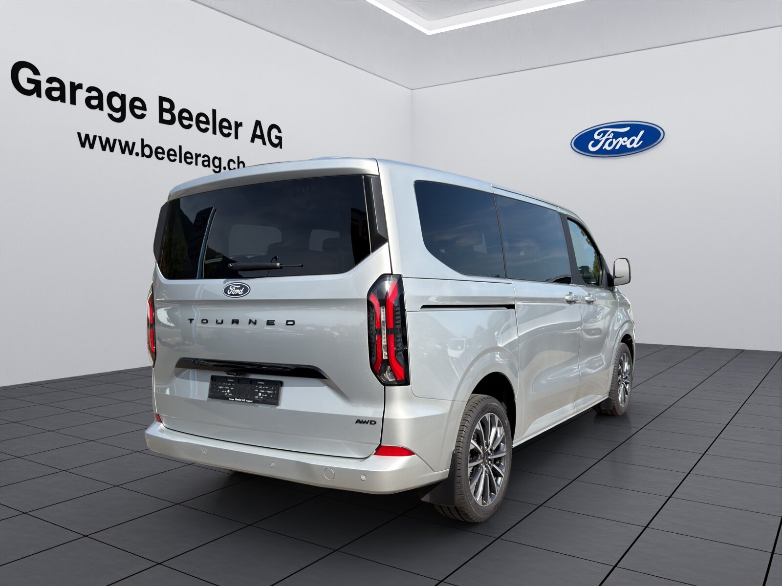 FORD Tourneo C Bus 320 L1 2.0 EcoBlue 170 Titanium X 4x4, Diesel, Occasioni / Usate, Automatico - 5