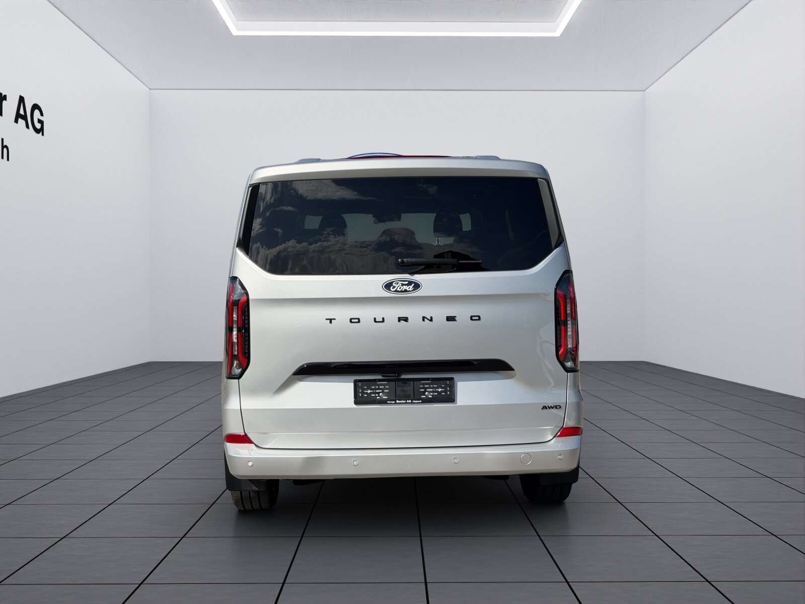 FORD Tourneo C Bus 320 L1 2.0 EcoBlue 170 Titanium X 4x4, Diesel, Occasioni / Usate, Automatico - 6