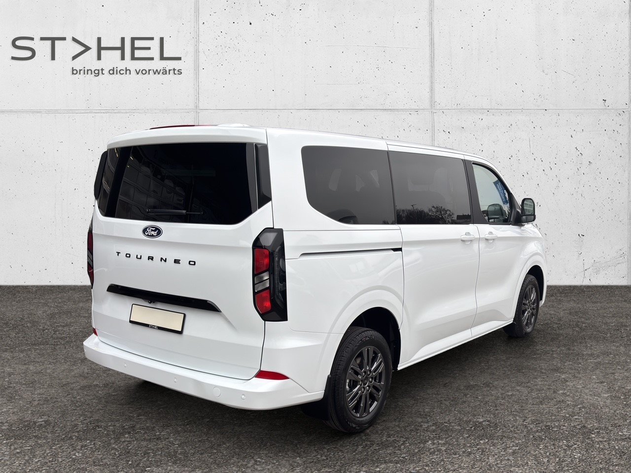 FORD Tourneo C Bus 320 L1 2.0 EcoBlue 136 Titanium, Diesel, Neuwagen, Handschaltung - 5