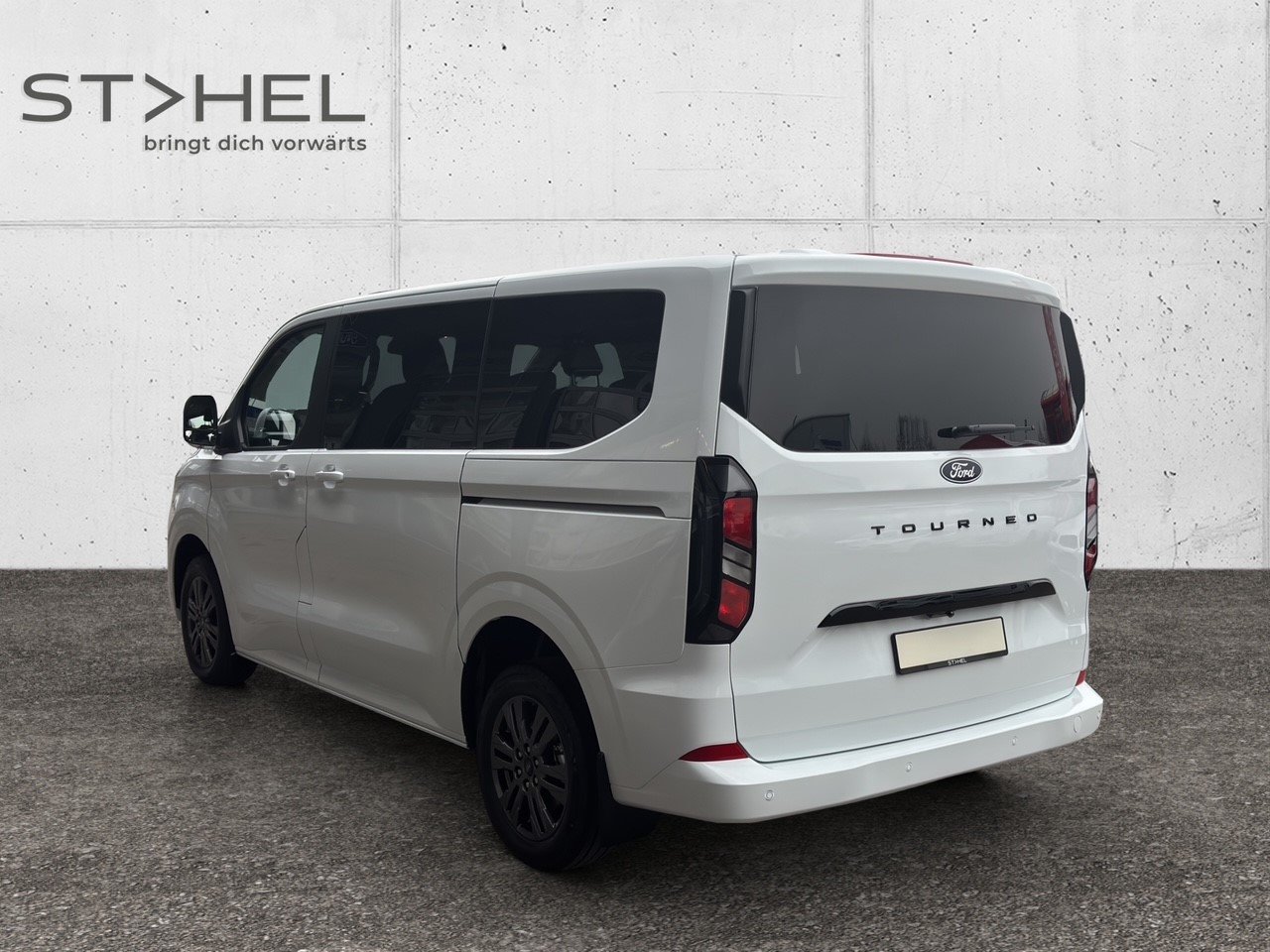 FORD Tourneo C Bus 320 L1 2.0 EcoBlue 136 Titanium, Diesel, Neuwagen, Handschaltung - 7